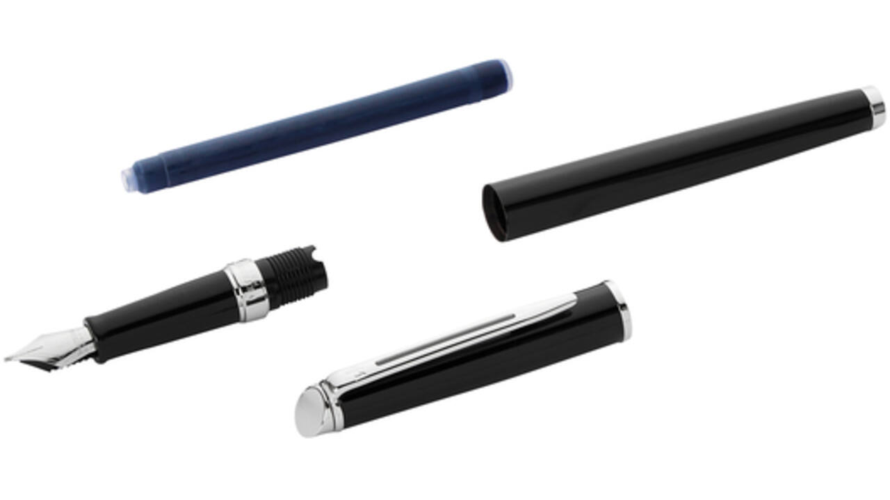 Vulpen Waterman Hémisphère black lacquer CT medium