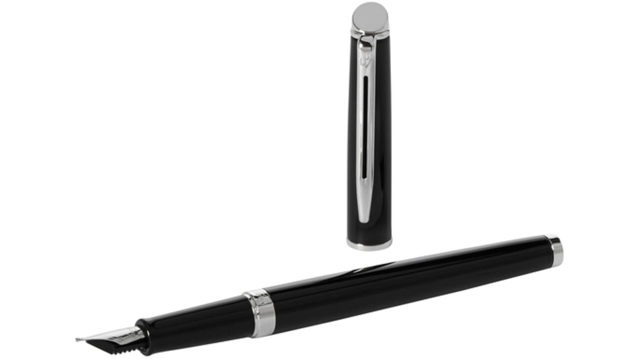 Vulpen Waterman Hémisphère black lacquer CT medium