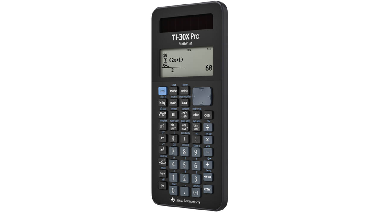 Rekenmachine TI-30X Pro MathPrint