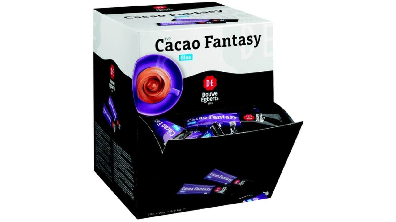 Cacaosticks Douwe Egberts Fantasy 100x22gr