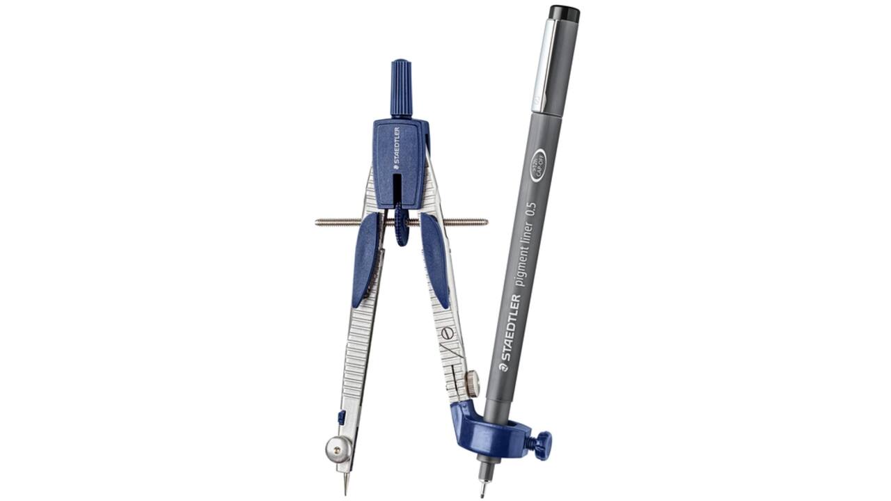 Passer Staedtler Mars 553 met snelverstelling