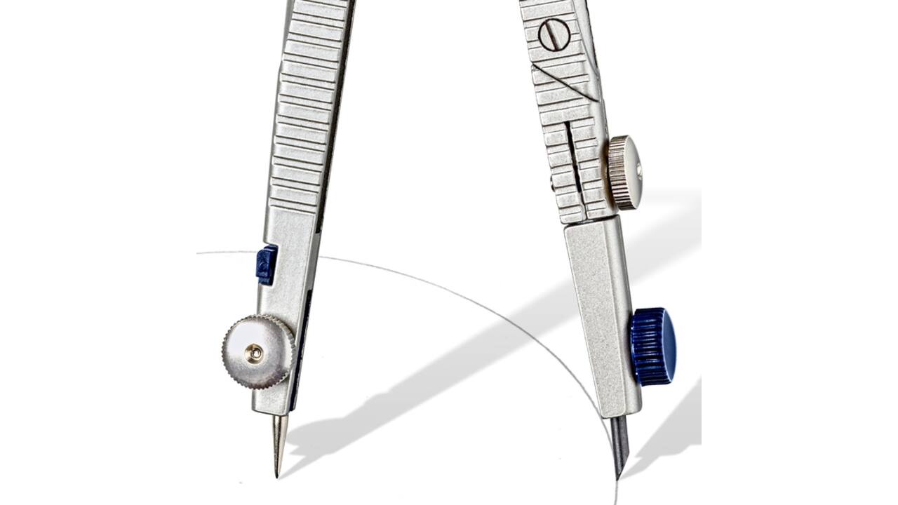 Passer Staedtler Mars 553 met snelverstelling
