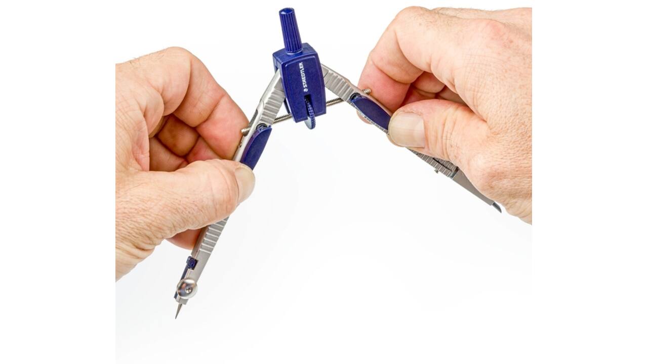Passer Staedtler Mars 553 met snelverstelling