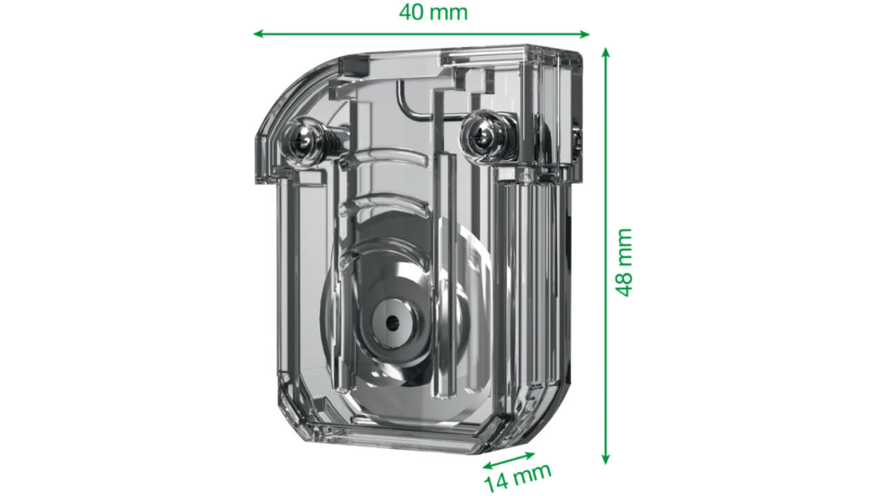 Rechtsnijdend Mes voor rolsnijmachine Leitz Precision Office A4+ en A3 2 stuks