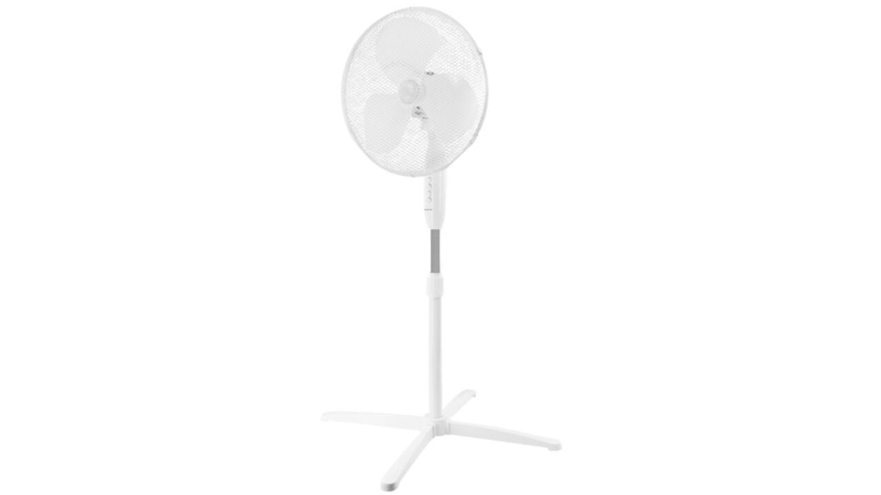 Statiefventilator Inventum Ø 40cm wit
