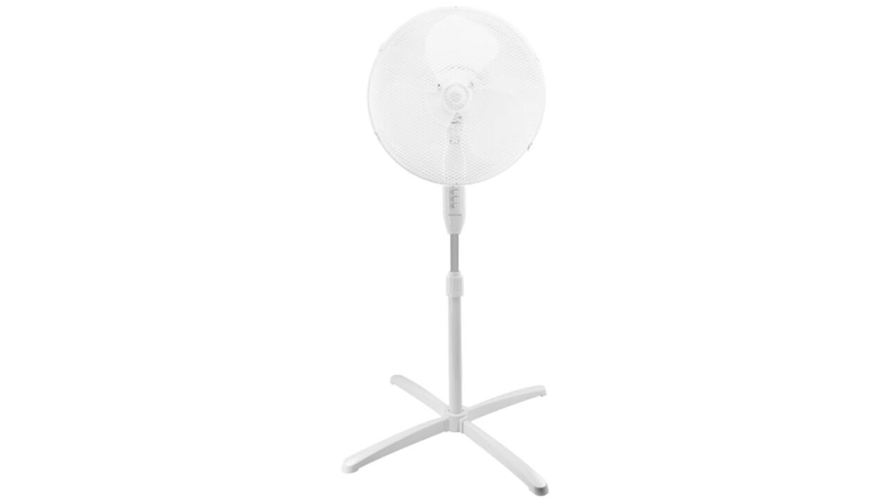 Statiefventilator Inventum Ø 40cm wit