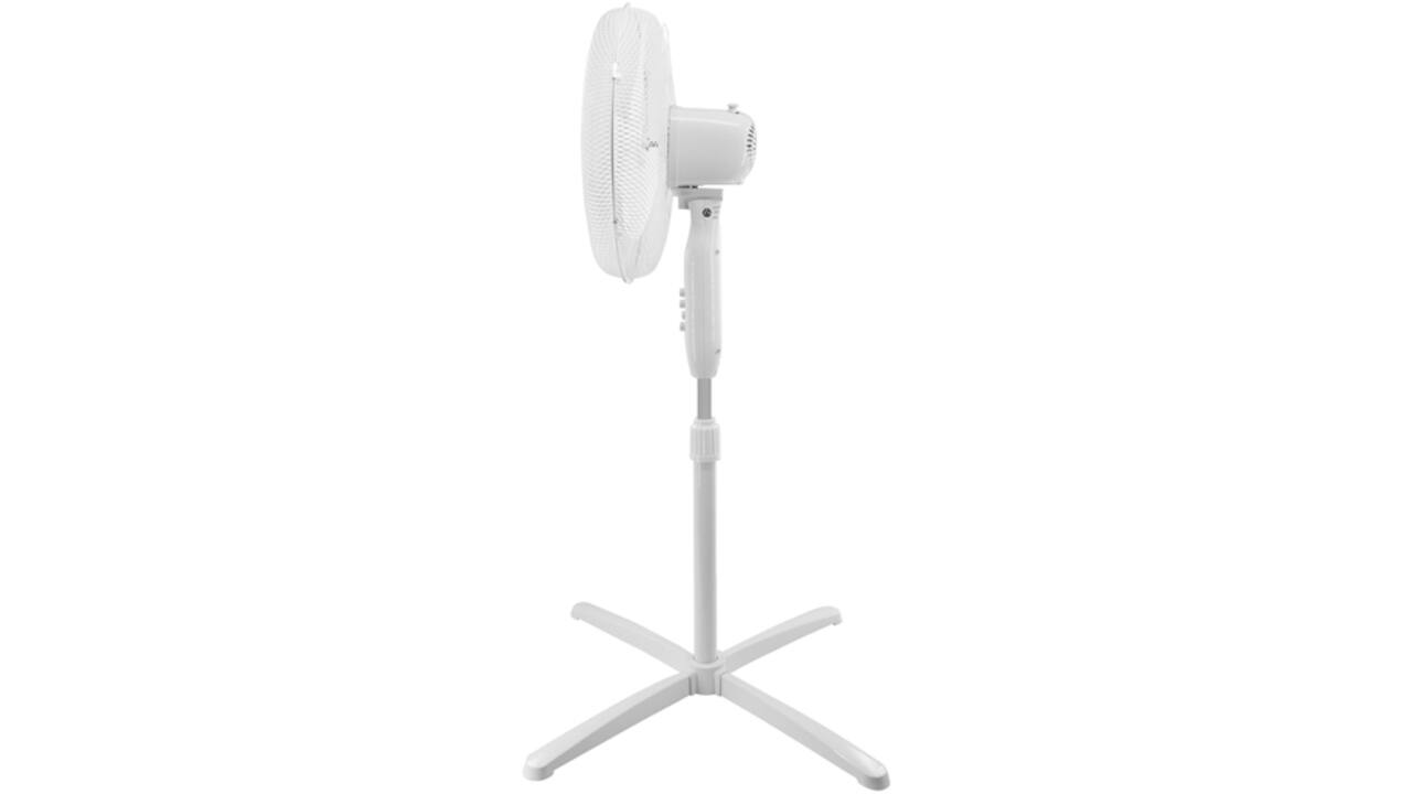 Statiefventilator Inventum Ø 40cm wit