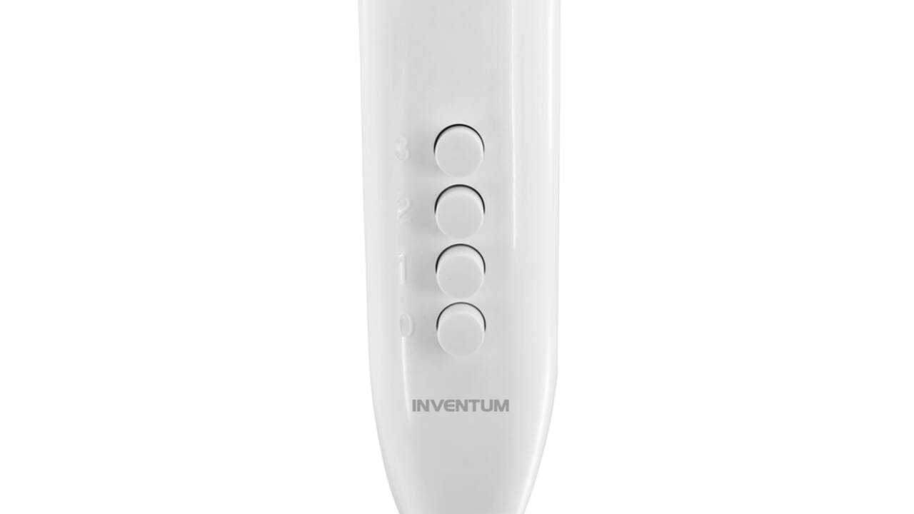 Statiefventilator Inventum Ø 40cm wit