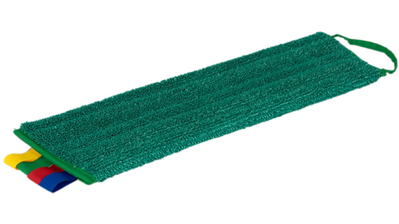 Mop Greenspeed Twist Velcro 45cm groen