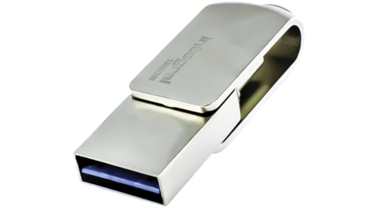 USB-stick Integral 3.0 USB-360-C Dual 128GB