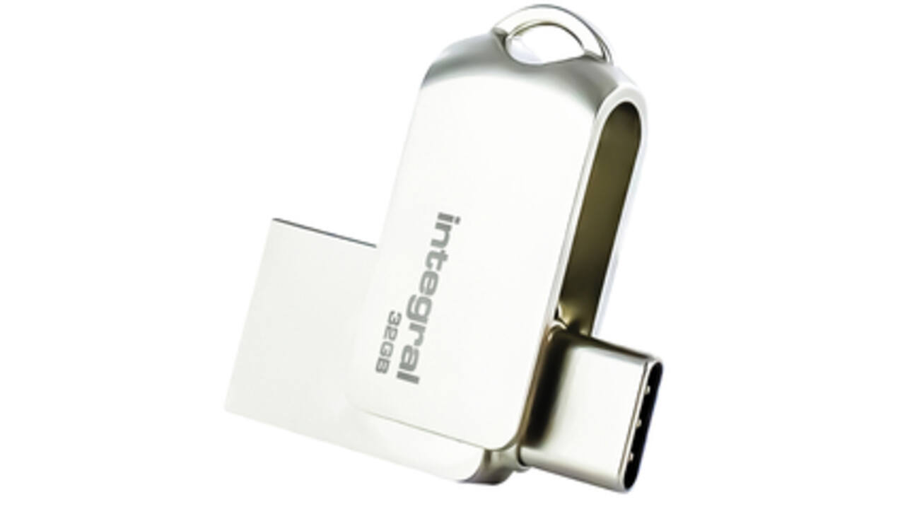 USB-stick Integral 3.0 USB-360-C Dual 32GB