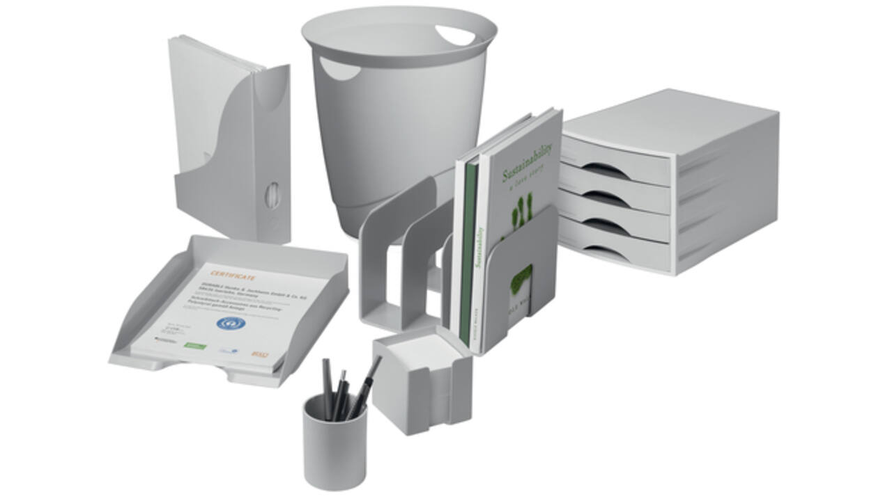 Brievenbak Durable ECO A4 Grijs