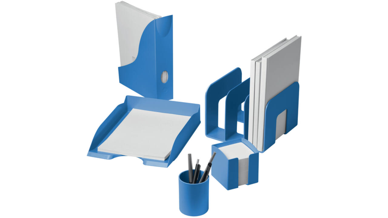 Brievenbak Durable ECO A4 Blauw