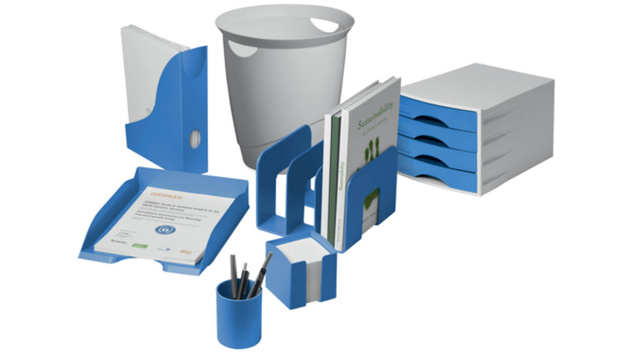 Brievenbak Durable ECO A4 Blauw