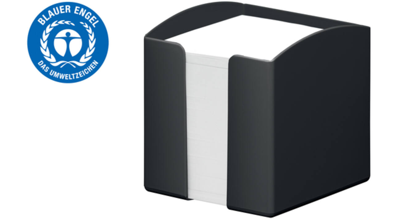 Memokubus Durable ECO Zwart