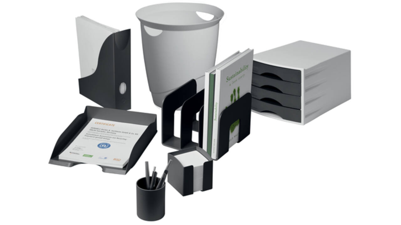Memokubus Durable ECO Zwart