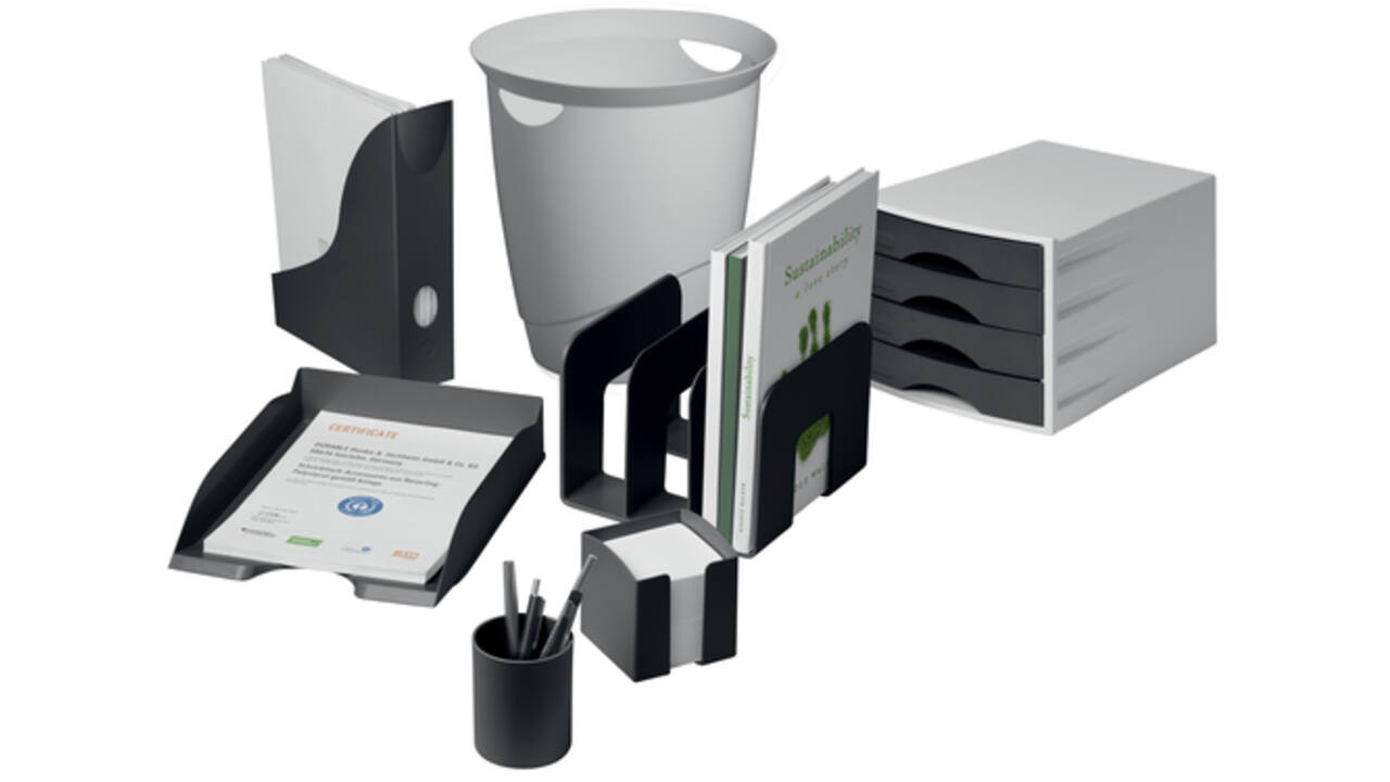 Brievenbak Durable ECO A4 Zwart