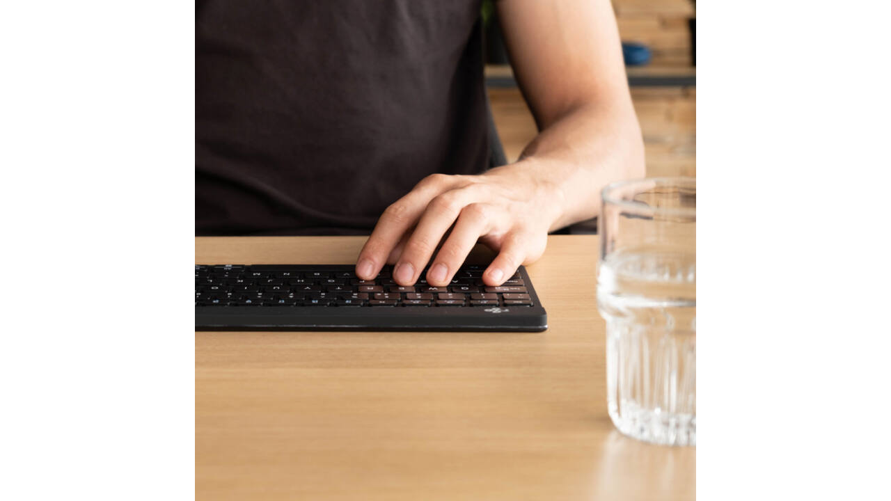 Toetsenbord R-Go Ergonomisch Compact Break QWERTY