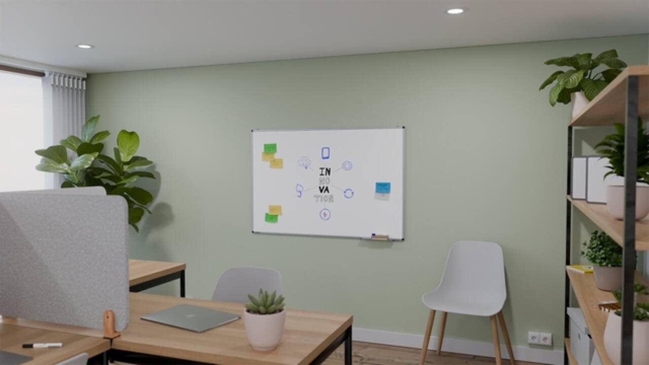 Whiteboard Legamaster UNITE 90x120cm