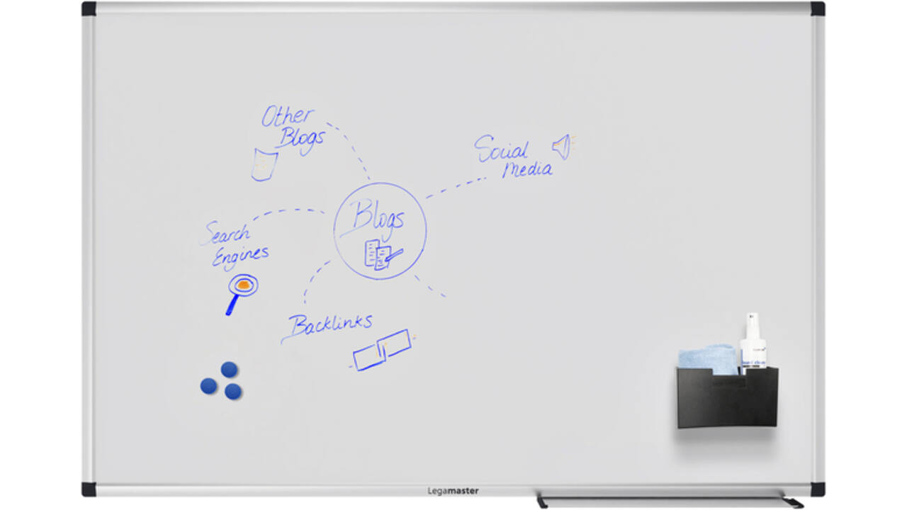 Whiteboard Legamaster UNITE PLUS 60x90cm