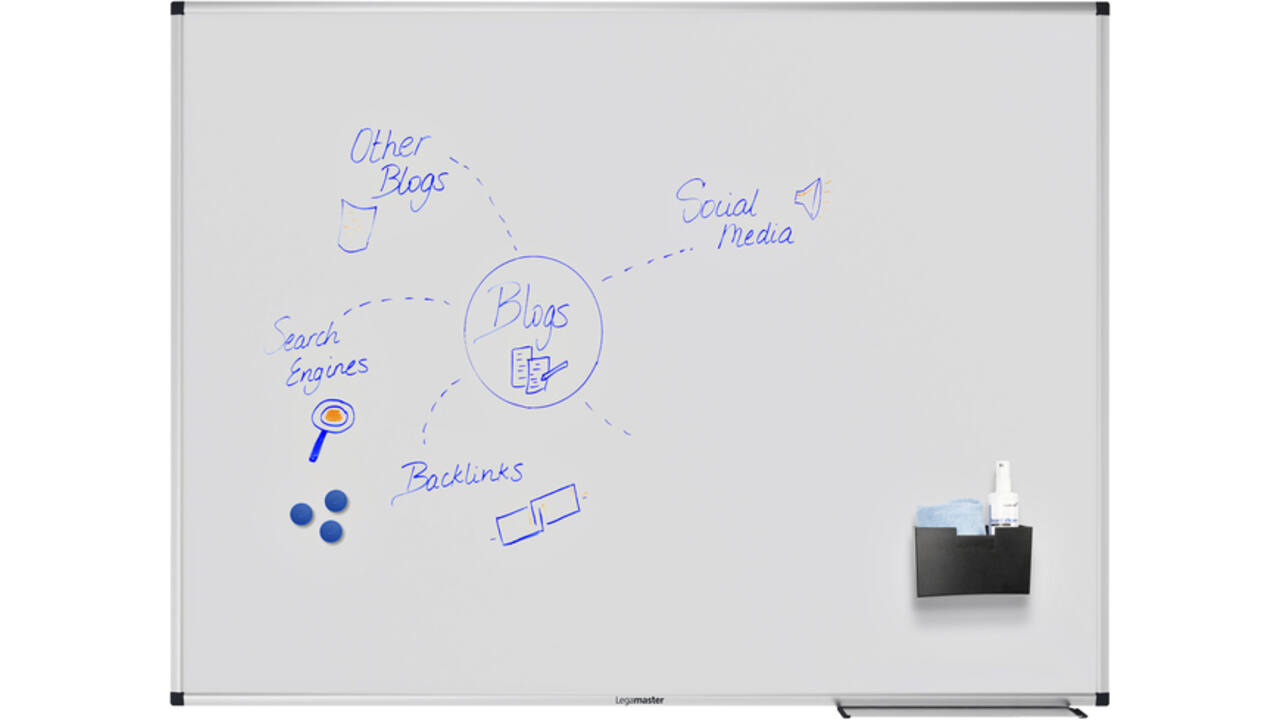 Whiteboard Legamaster UNITE PLUS 90x120cm
