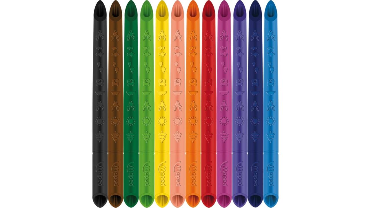 Kleurpotlood Maped Color'Peps Infinity doos à 12 kleuren