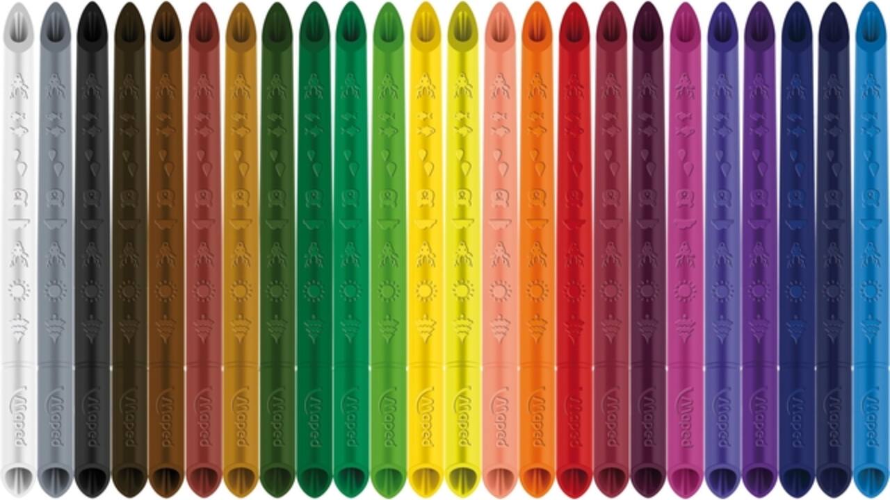 Kleurpotlood Maped Color'Peps Infinity doos à 24 kleuren