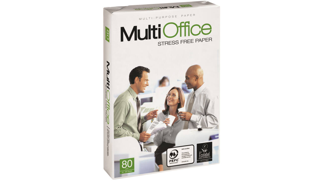 Kopieerpapier MultiOffice A4 80gr wit 500vel