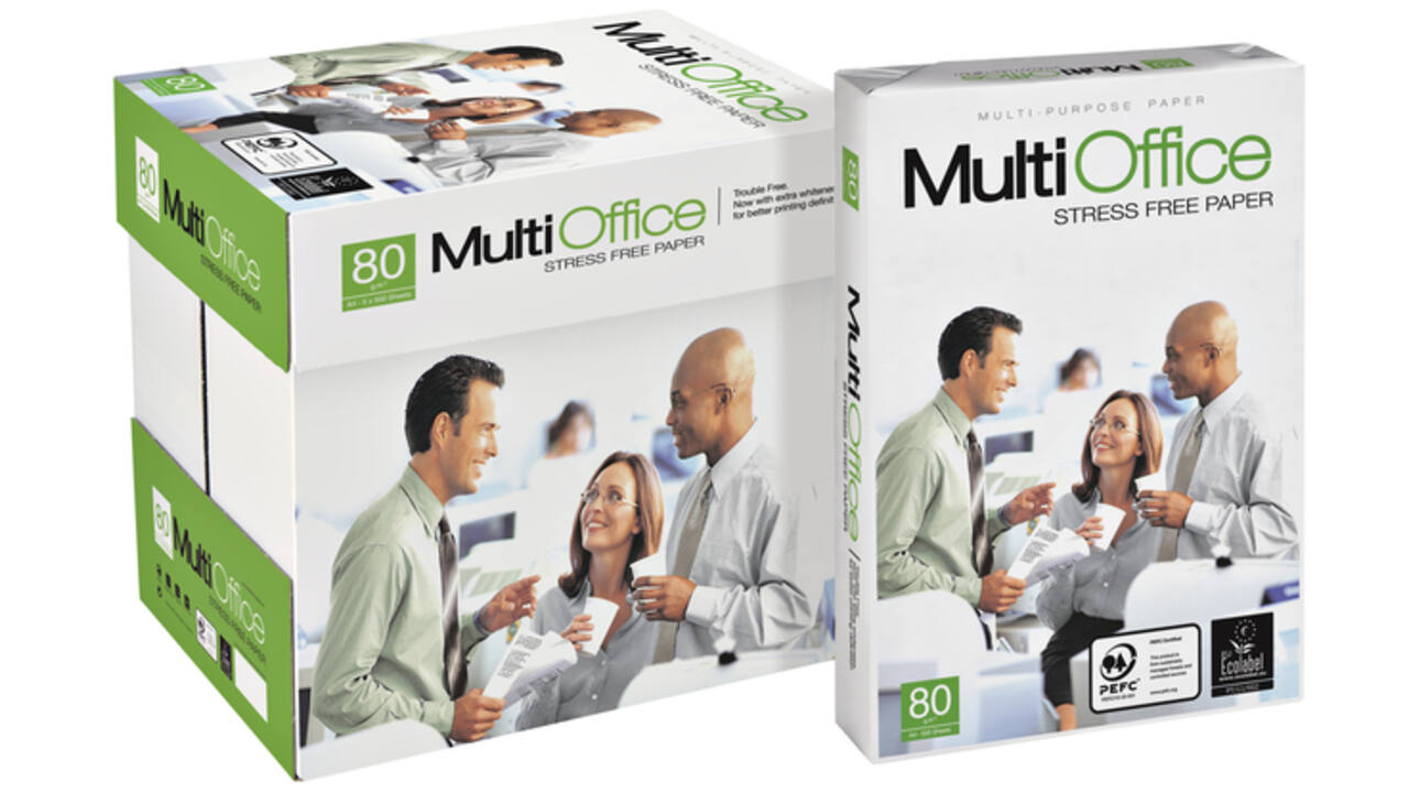 Kopieerpapier MultiOffice A4 80gr wit 500vel