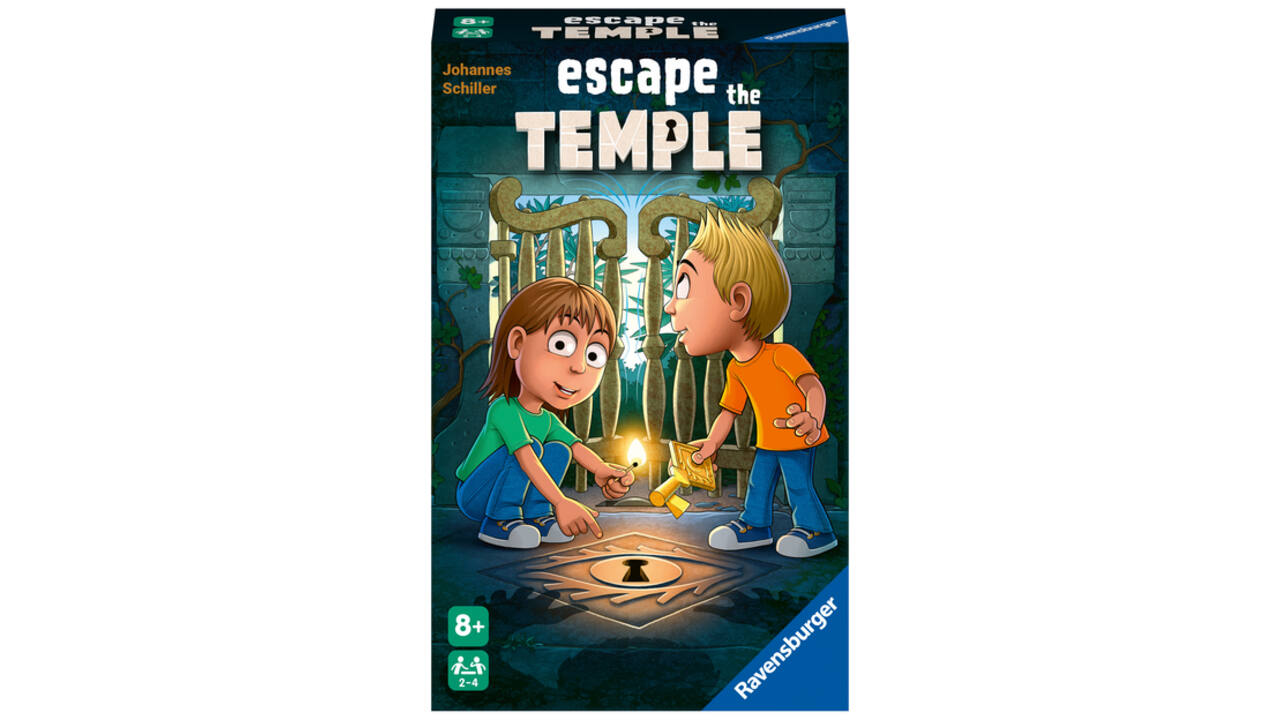 Spel Ravensburger Escape the Temple