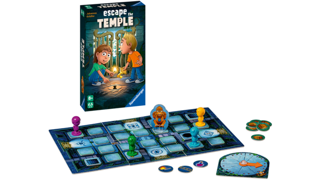 Spel Ravensburger Escape the Temple