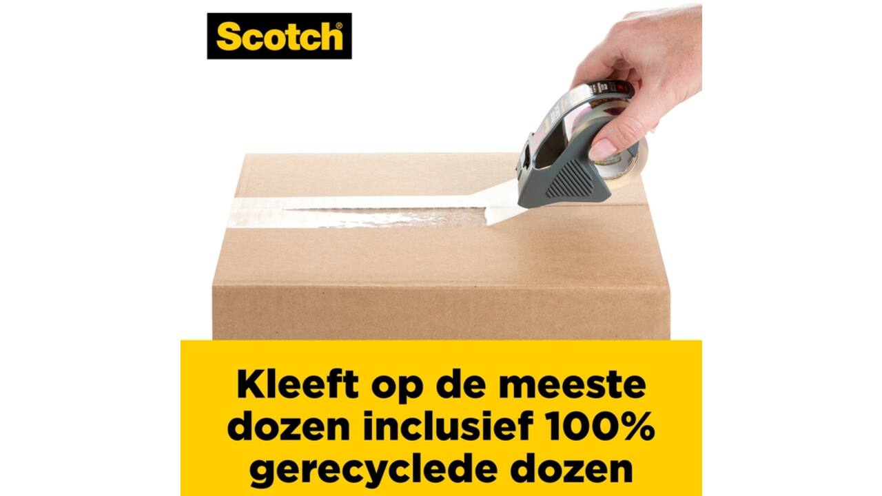 Verpakkingstape Scotch Box Lock 3950-EF 48mmx50m