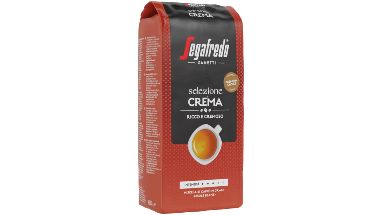 Koffie Segafredo Selezione Crema bonen 1000 gram