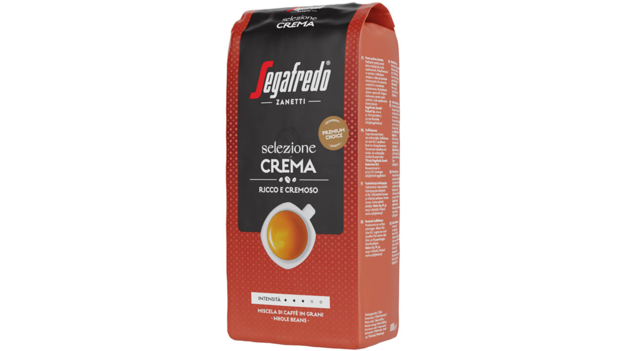 Koffie Segafredo Selezione Crema bonen 1000 gram