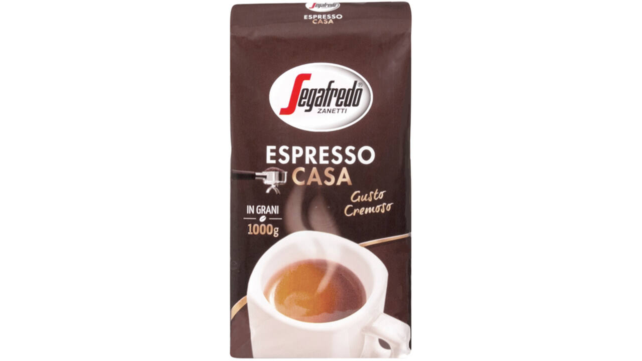 Koffie Segafredo Casa bonen 1000gr