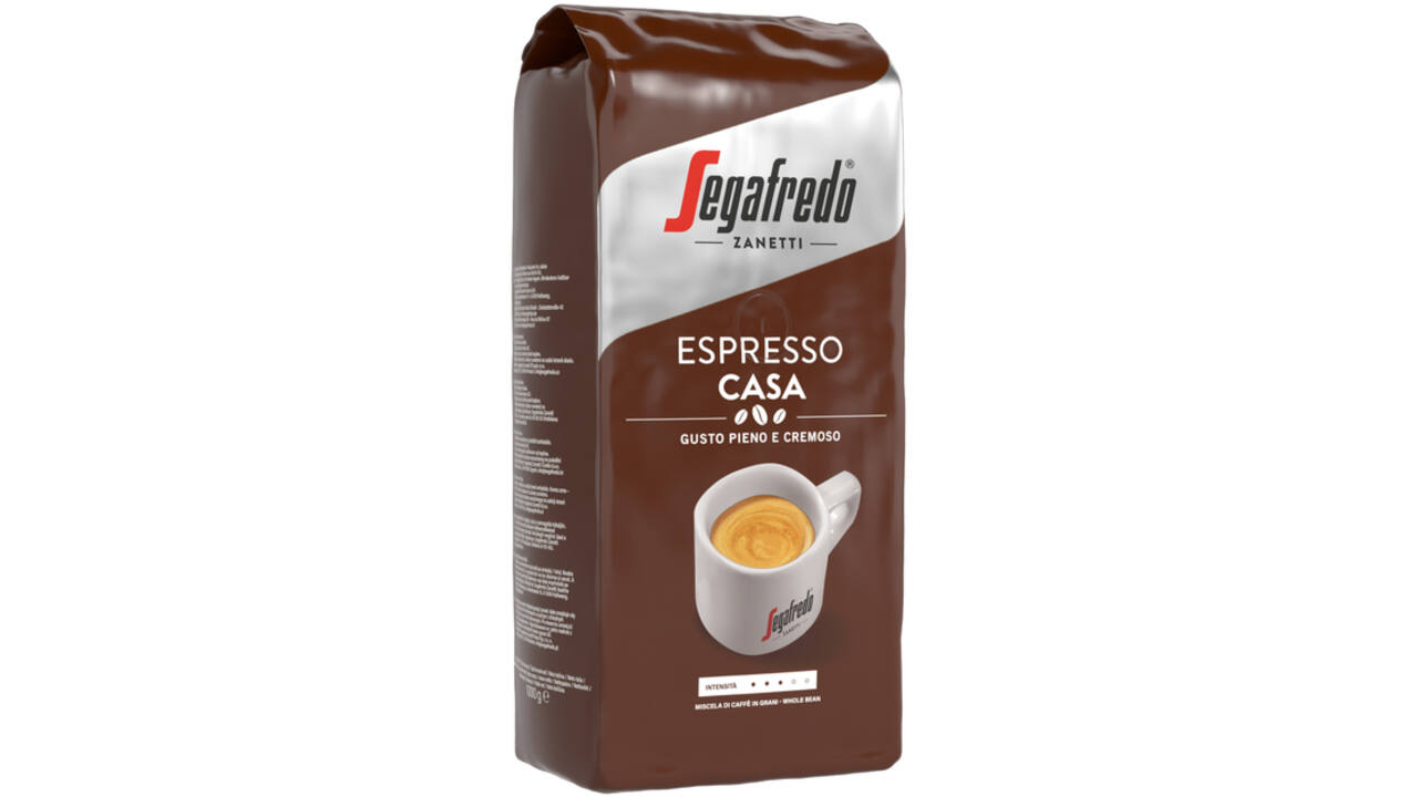 Koffie Segafredo Casa bonen 1000gr
