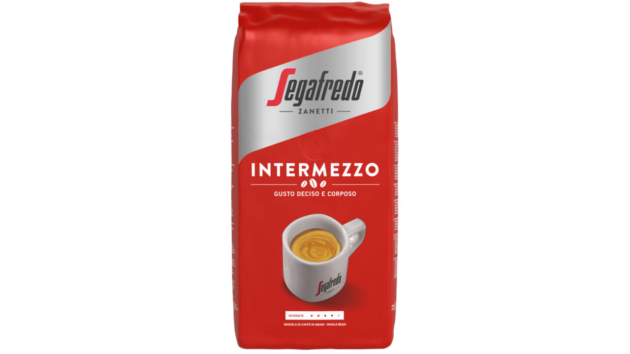 Koffie Segafredo Intermezzo bonen 1000gr