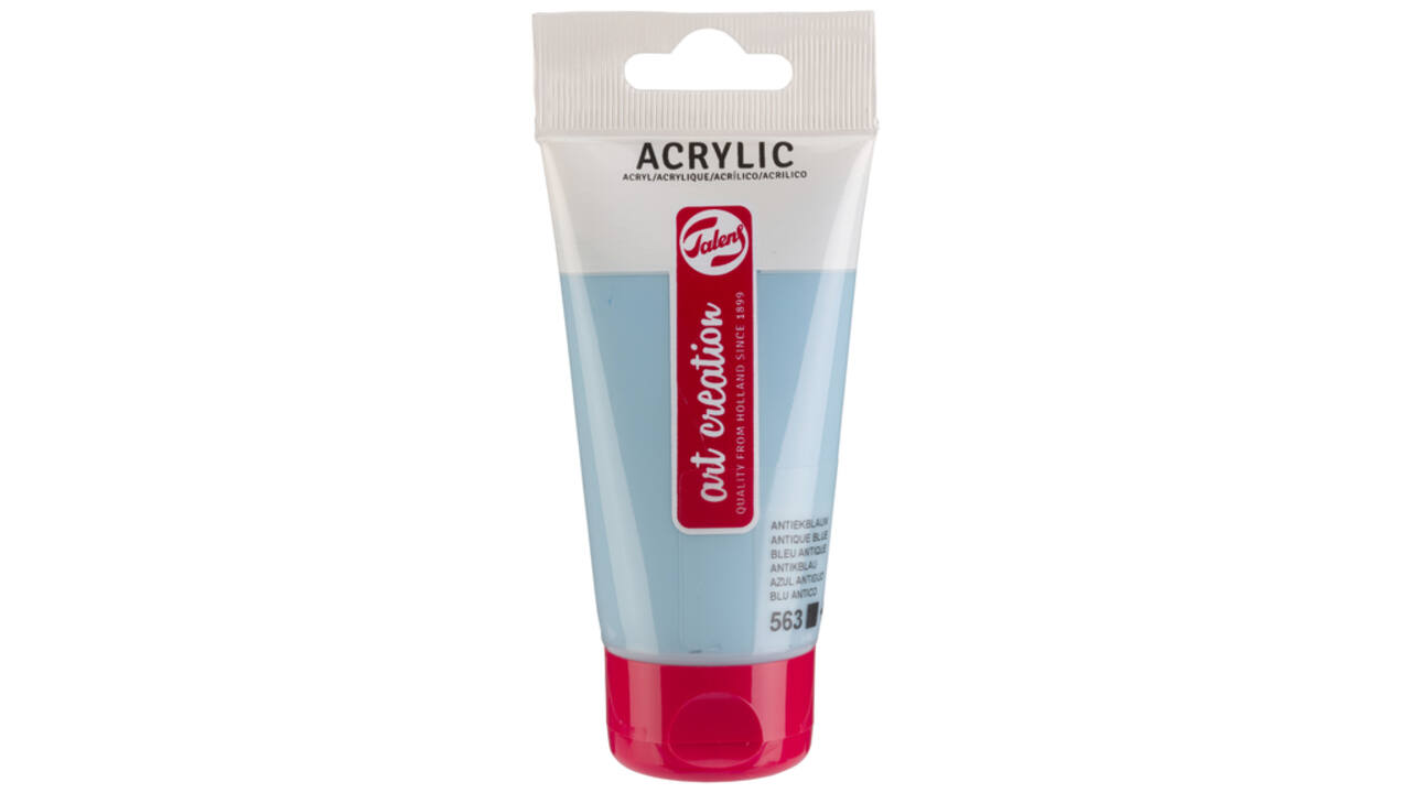 Acrylverf Talens Art Creation 563 antiekblauw tube à 75ml