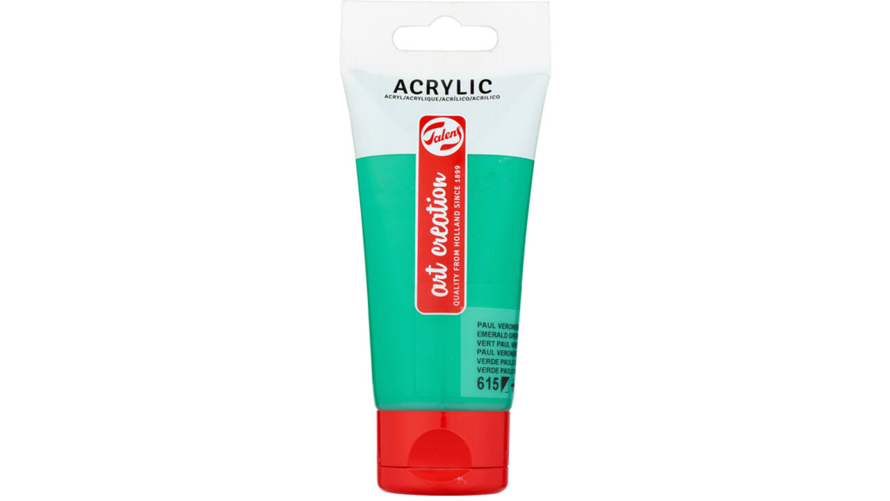 Acrylverf Talens Art Creation 615 veronesegroen tube à 75ml