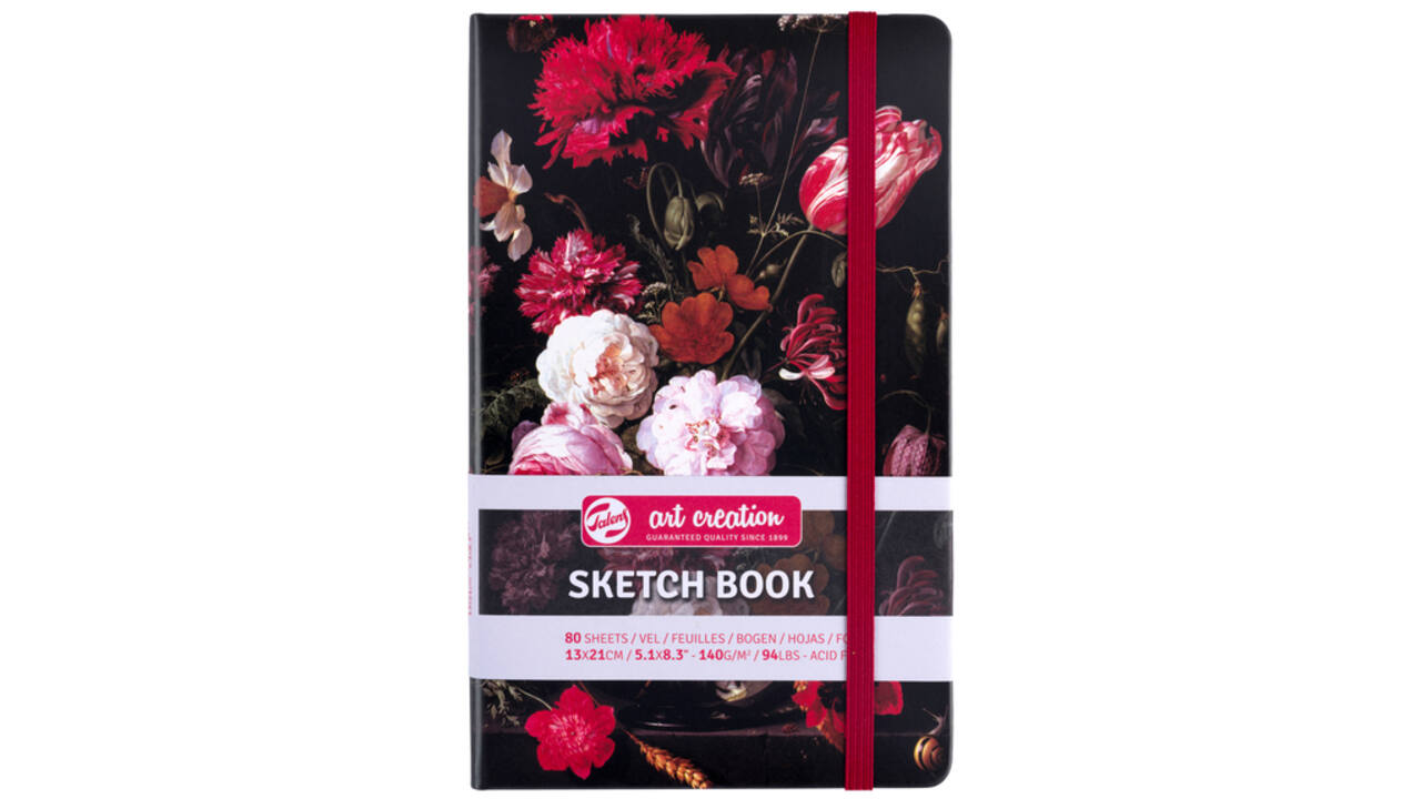 Schetsboek Talens Art Creation Stilleven 13x21cm 140gr 80vel