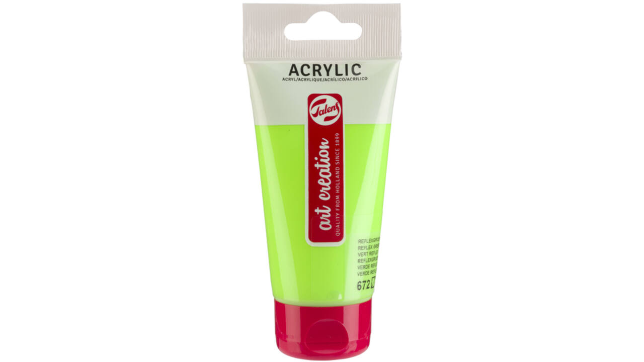 Acrylverf Talens Art Creation 672 reflexgroen tube à 75ml