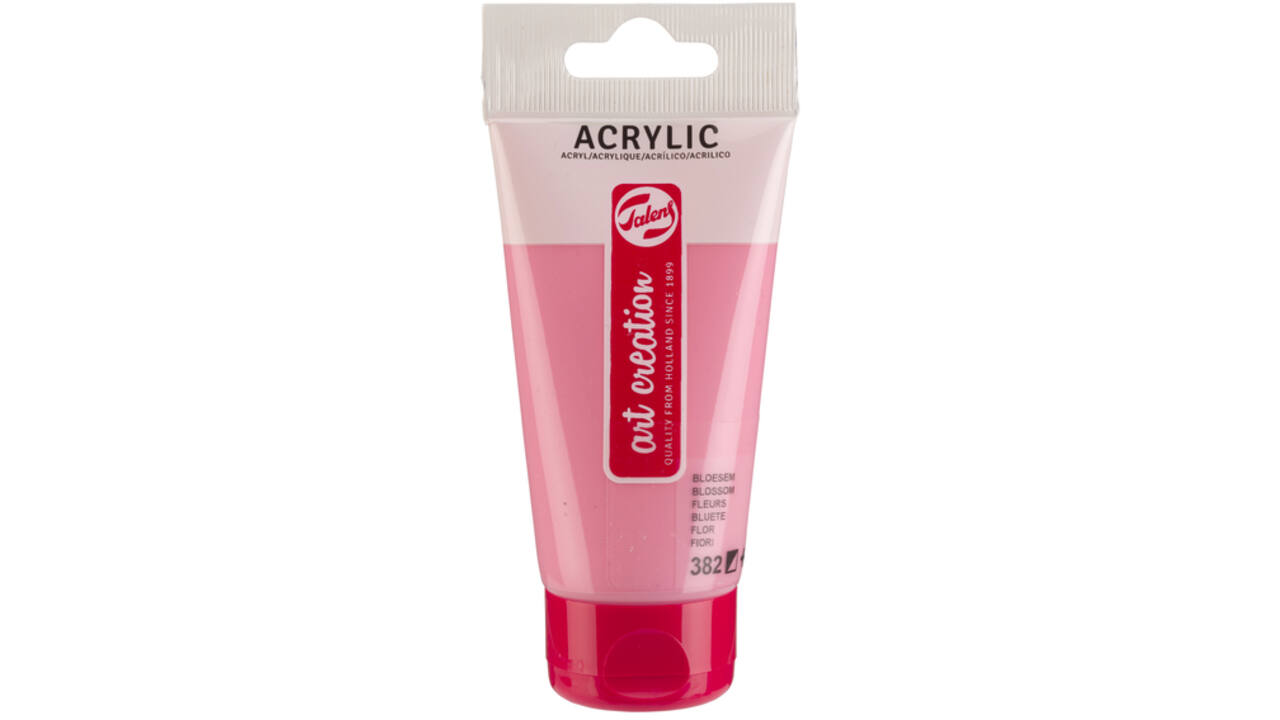 Acrylverf Talens Art Creation 382 bloesem tube à 75ml