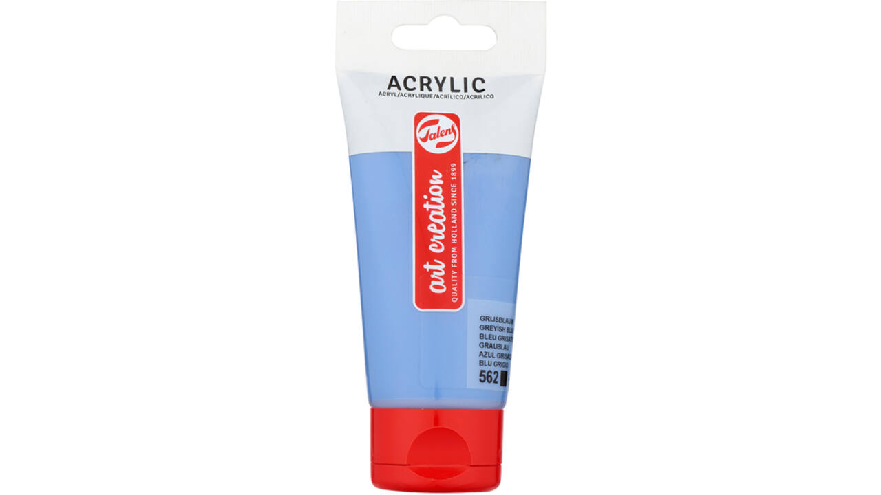 Acrylverf Talens Art Creation 562 grijsblauw tube à 75ml