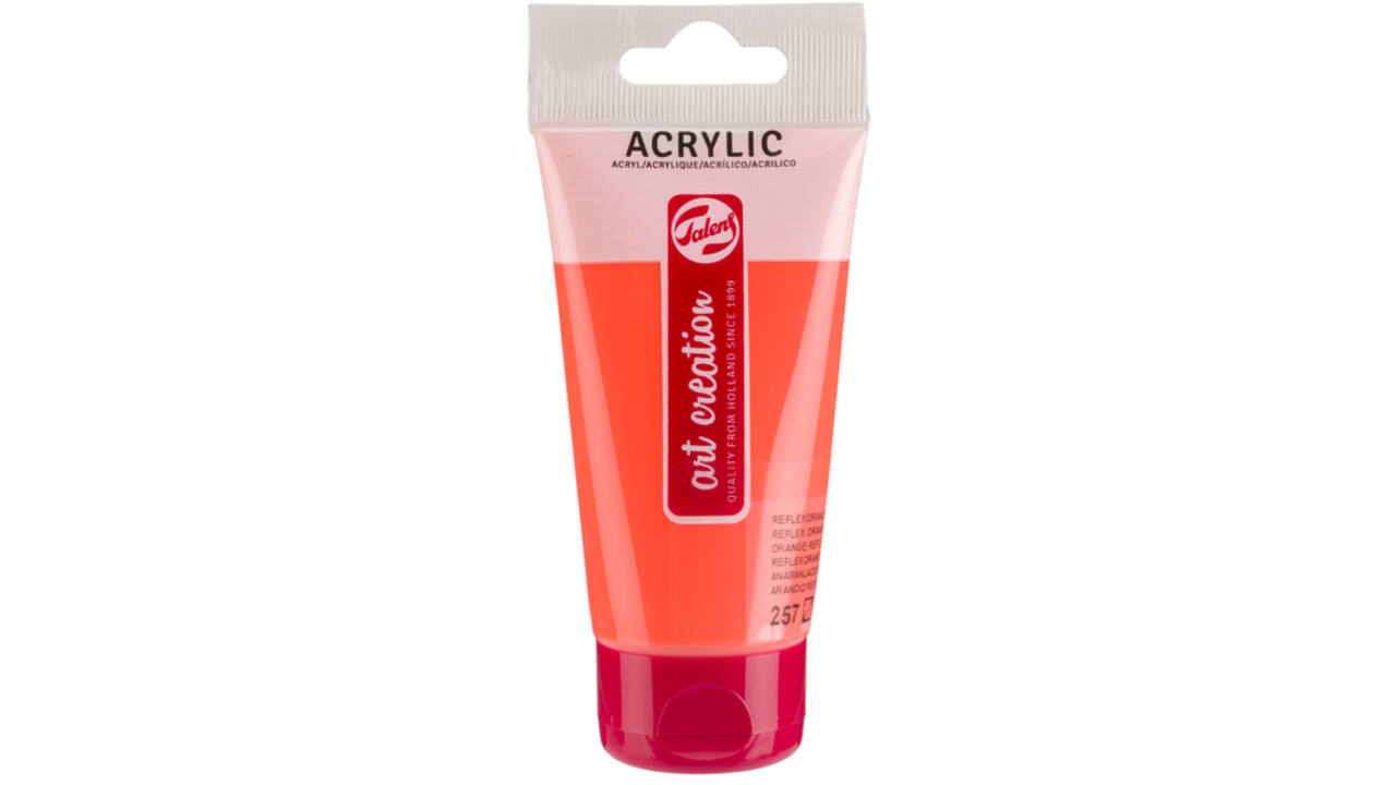 Acrylverf Talens Art Creation 257 reflexoranje tube à 75ml