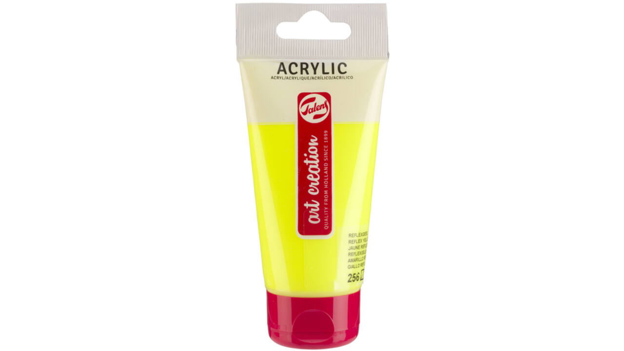 Acrylverf Talens Art Creation 256 reflexgeel tube à 75ml