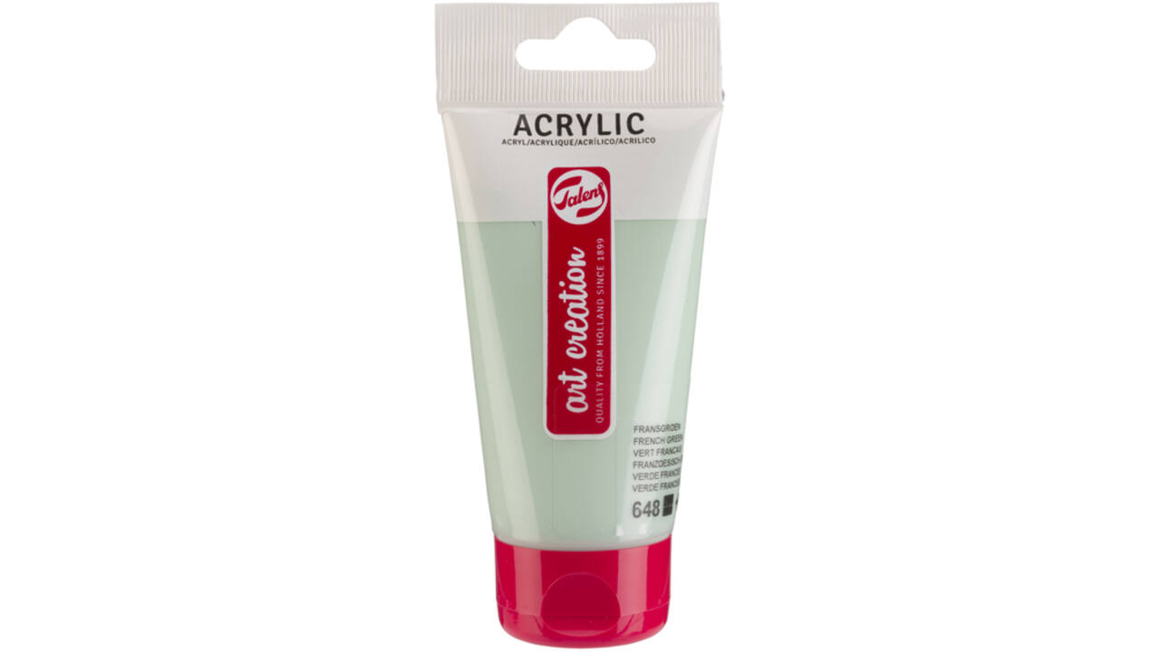 Acrylverf Talens Art Creation 648 fransgroen tube à 75ml