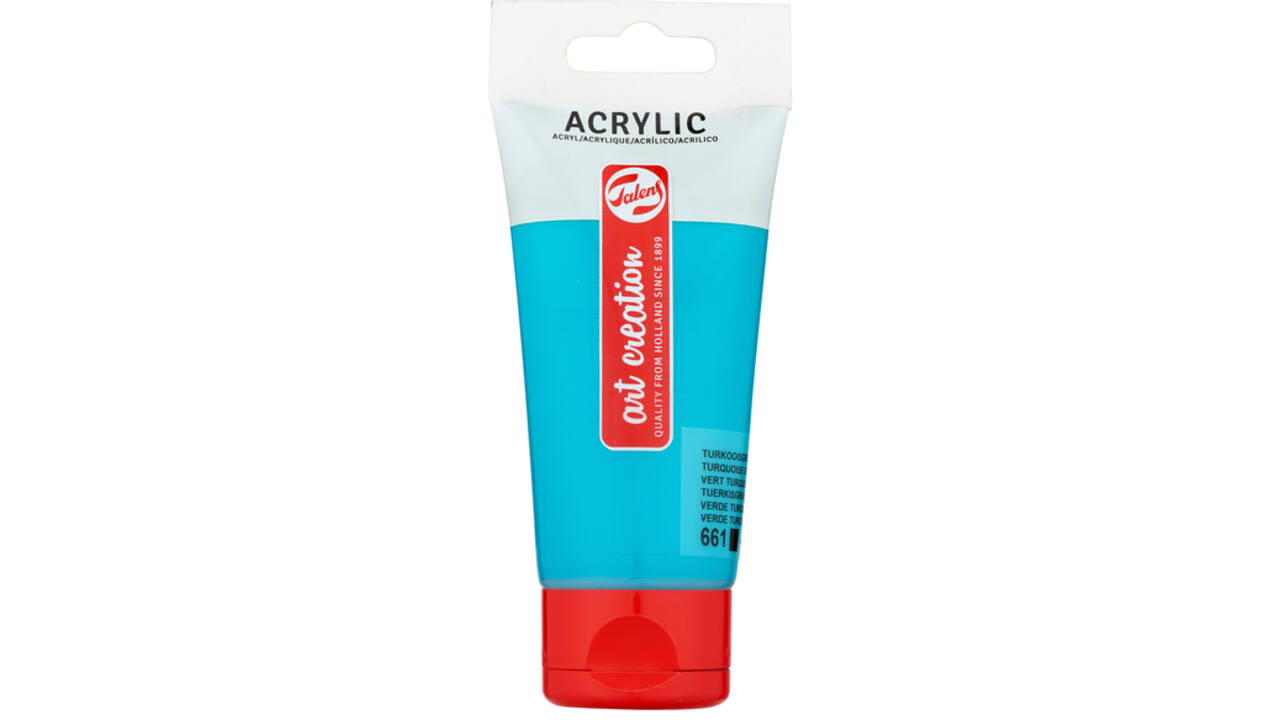 Acrylverf Talens Art Creation 661 turkooisgroen tube à 75ml