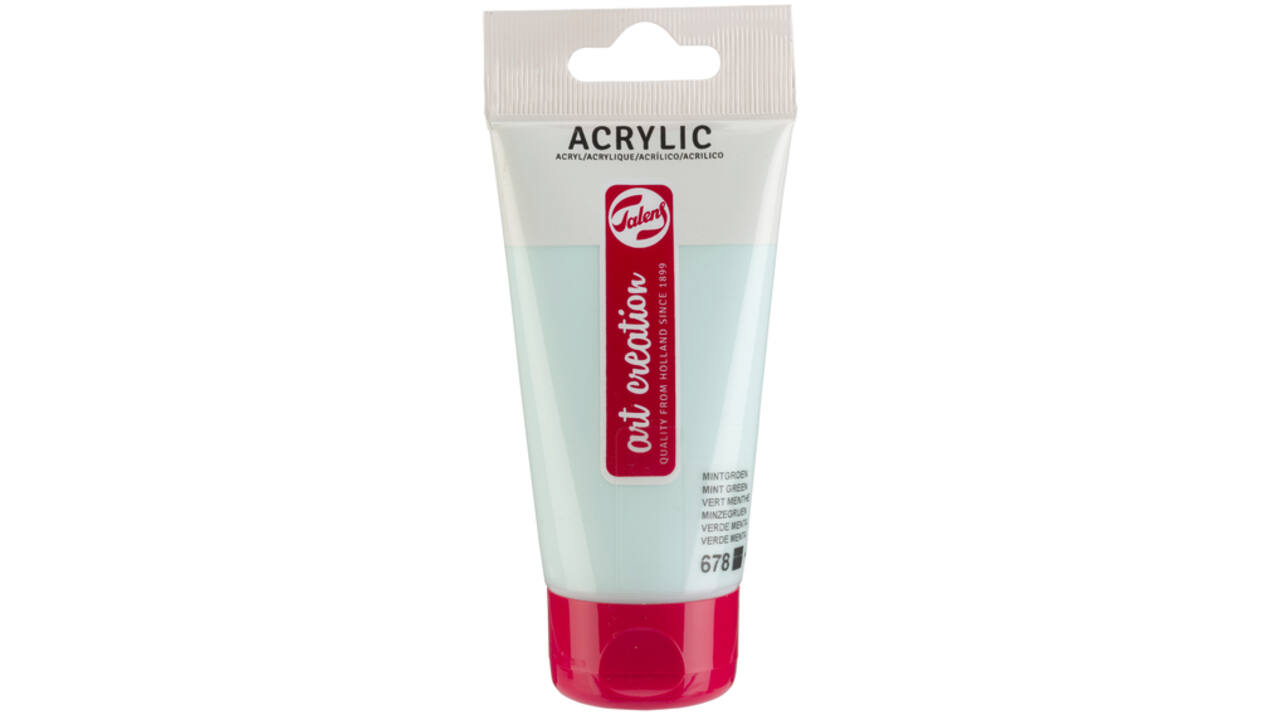 Acrylverf Talens Art Creation 678 mintgroen tube à 75ml