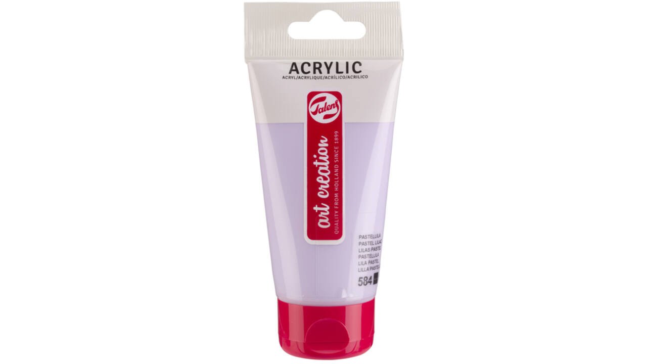 Acrylverf Talens Art Creation 584 pastellila tube à 75ml
