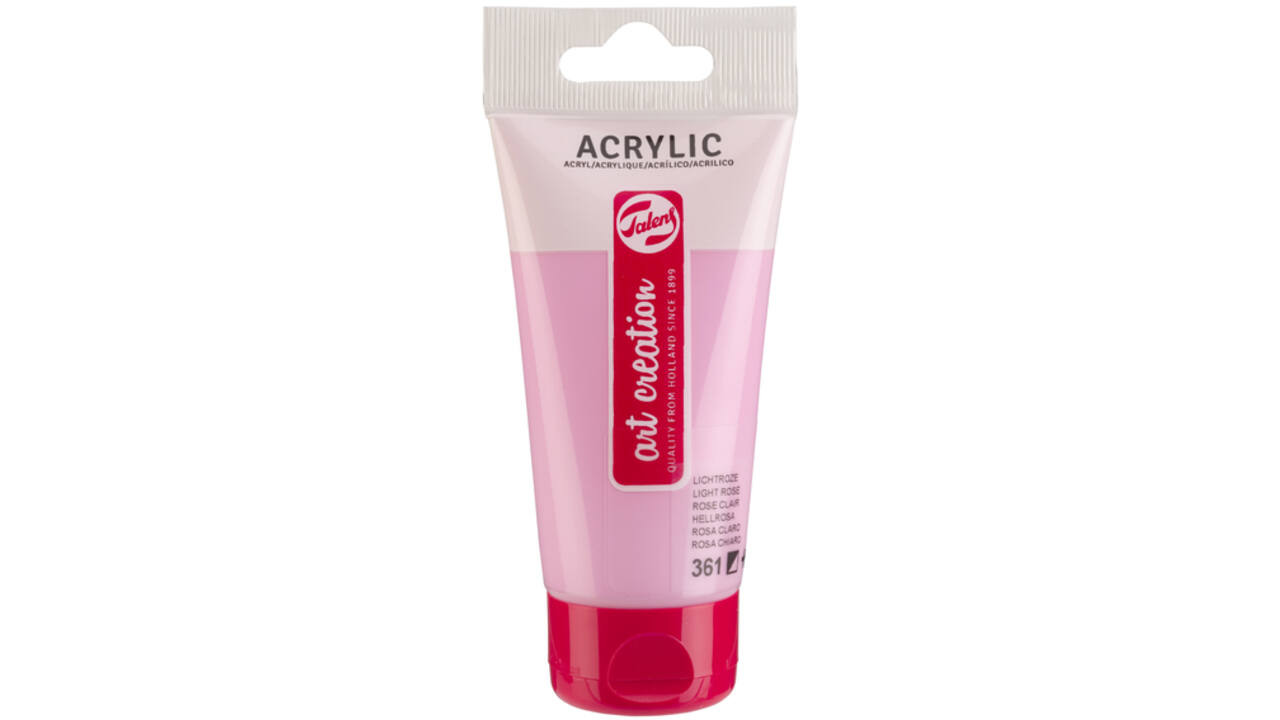 Acrylverf Talens Art Creation 361 lichtroze tube à 75ml